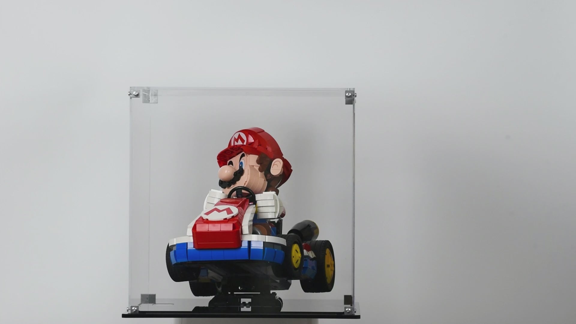 Display Case for LEGO Mario Kart™ Mario & Standard Kart (72037)