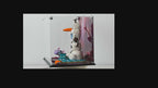 Display Case For LEGO®  Olaf and Bruni’s Picnic Fun (43287)