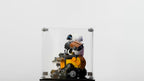 Display Case for LEGO Disney WALL-E and EVE (43279)