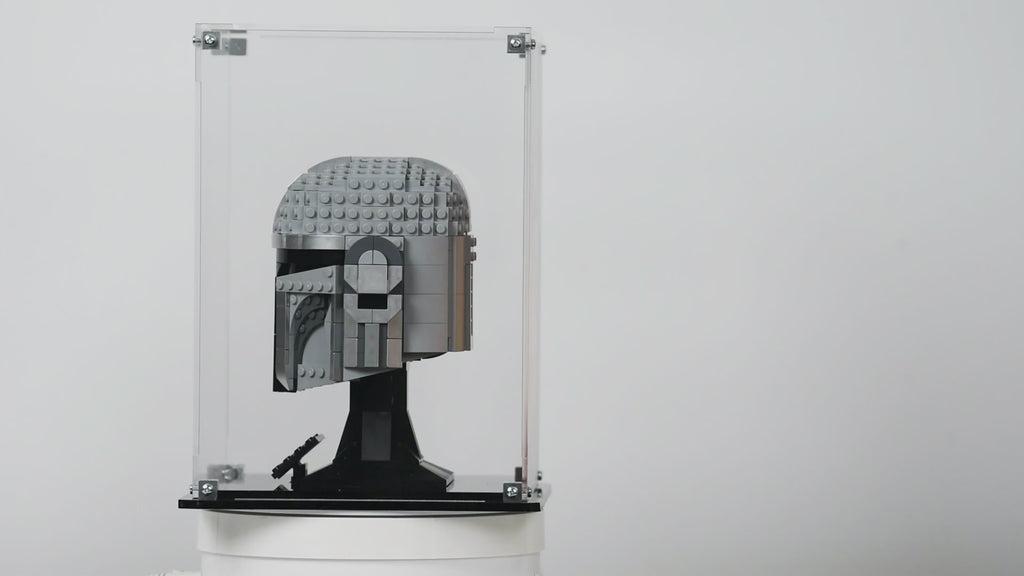 Display Case for LEGO Star Wars: The Mandalorian™ Helmet  (75328)