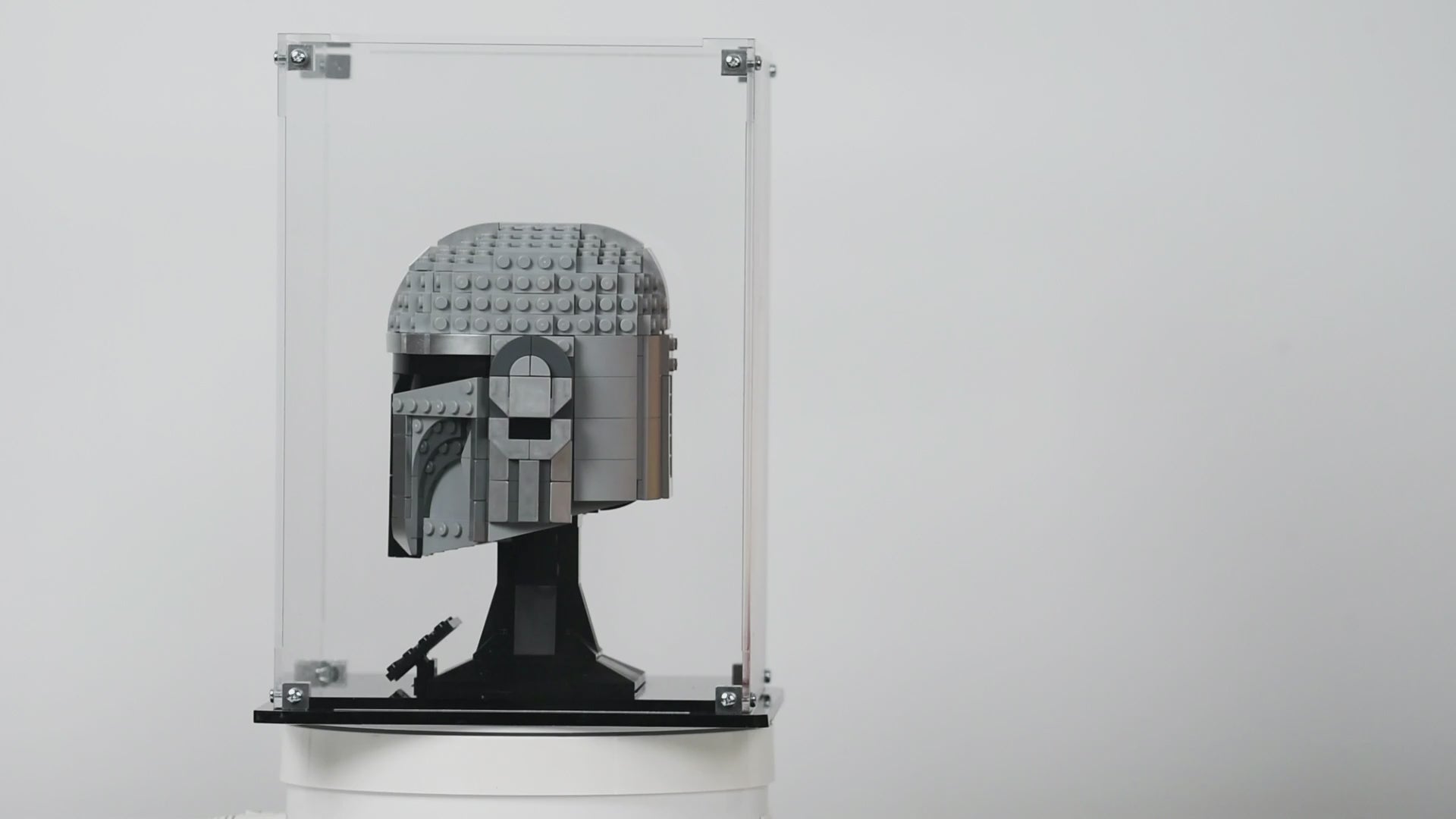 Display Case for LEGO Star Wars: The Mandalorian™ Helmet  (75328)
