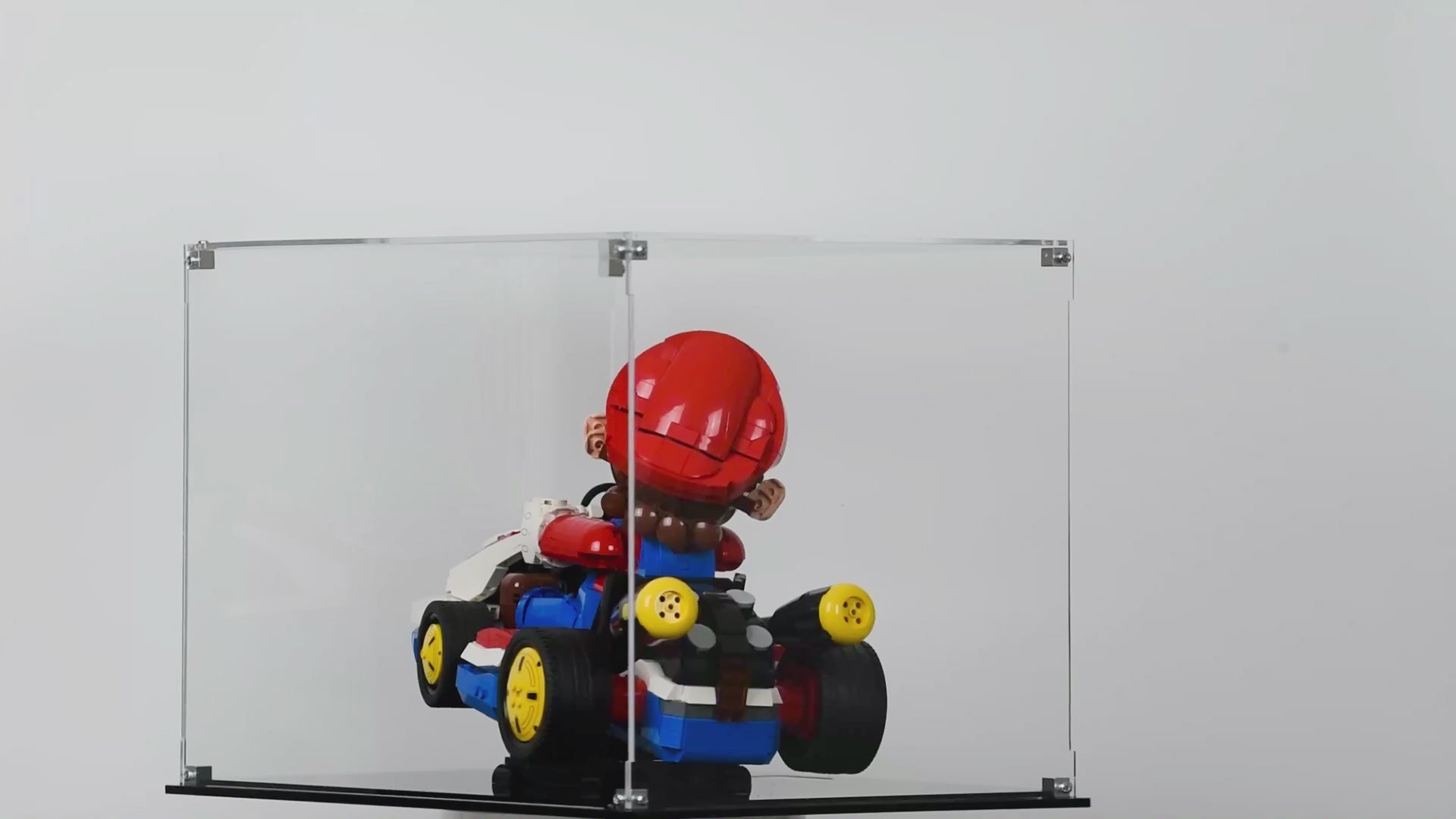 Display Case for LEGO Mario Kart™ Mario & Standard Kart (72037)
