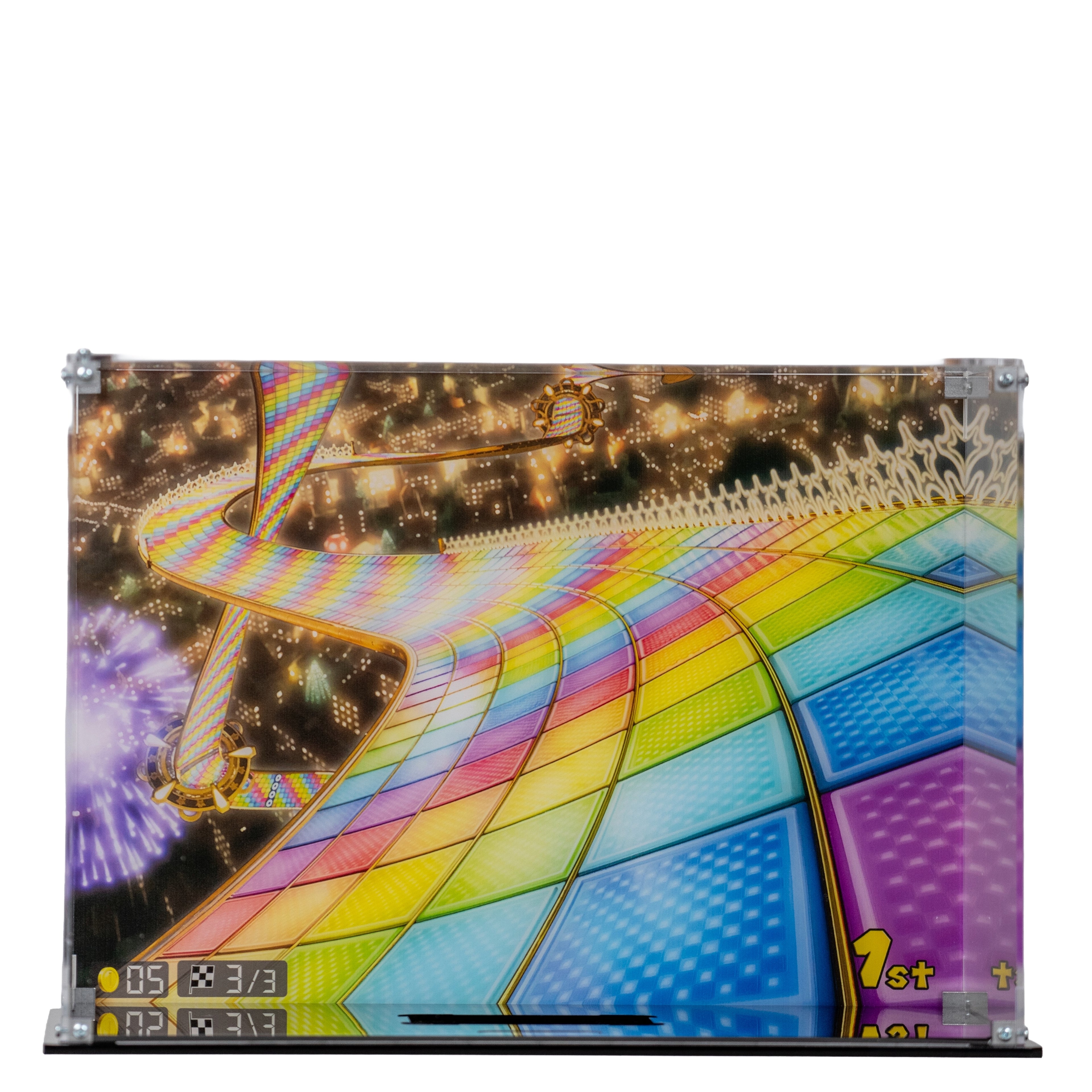 Display Case for LEGO Mario Kart™ Mario & Standard Kart (72037)