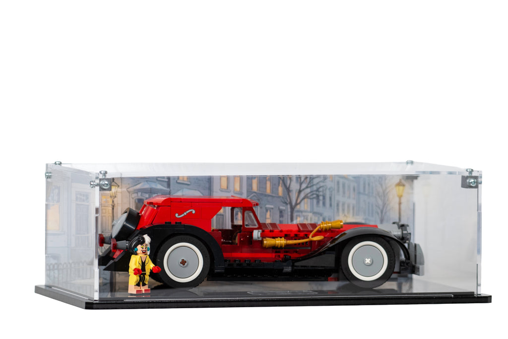 Display Case for LEGO  Cruella De Vil's Car (43277)