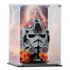 Display Case for LEGO Star Wars: AT-AT Driver Helmet (75429)