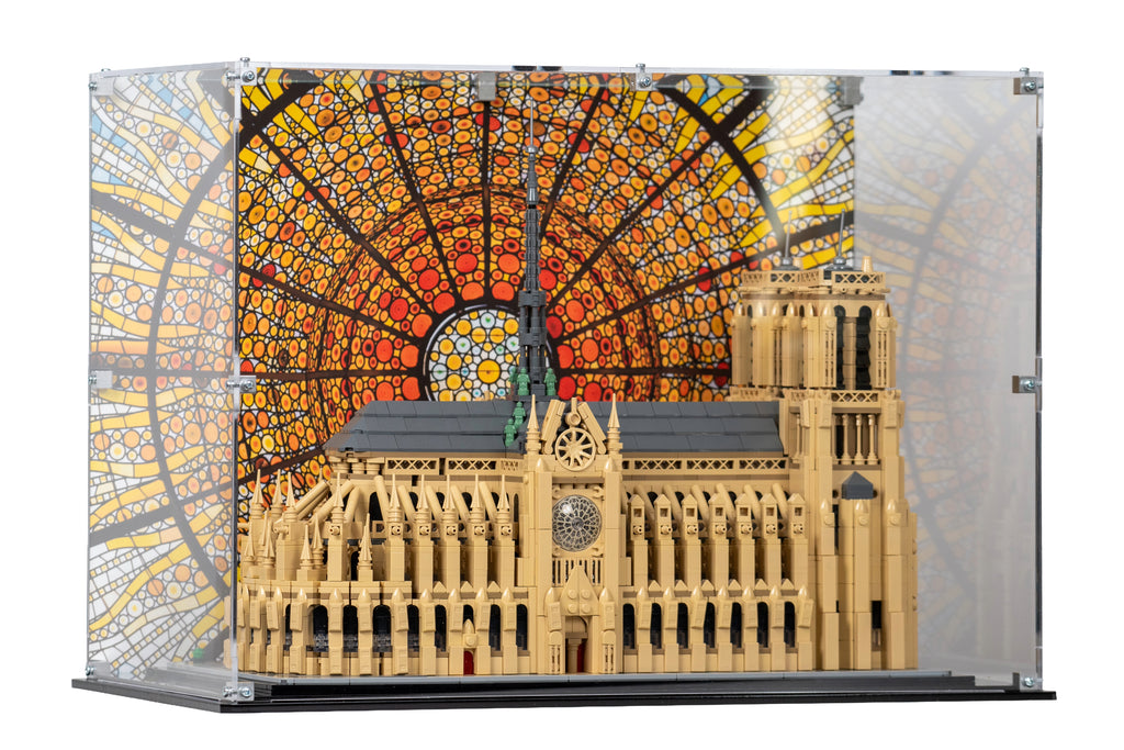 Display Case for LEGO Architecture Notre-Dame de Paris (21061)