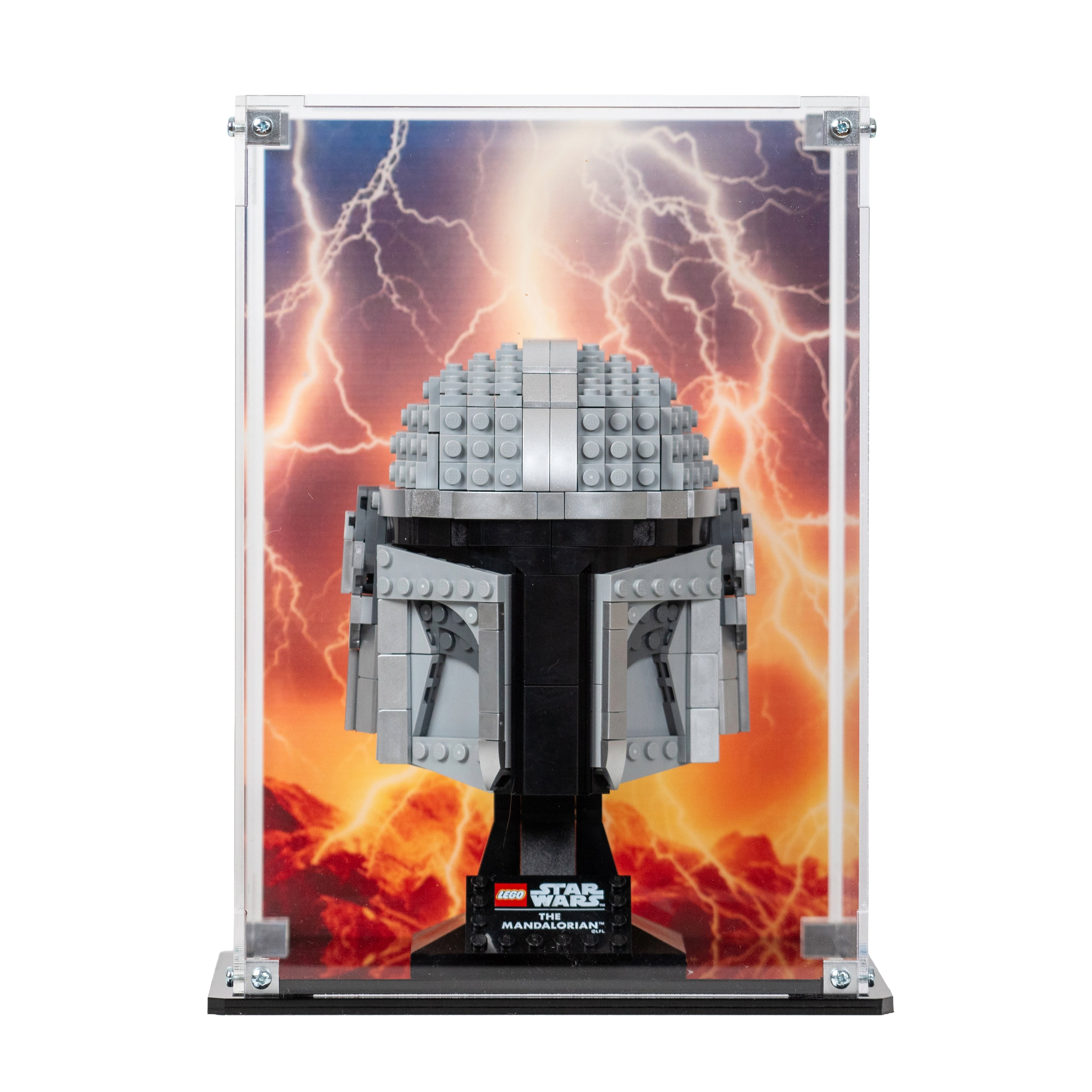Display Case for LEGO Star Wars: The Mandalorian™ Helmet  (75328)