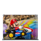 Display Case for LEGO Mario Kart™ Mario & Standard Kart (72037)