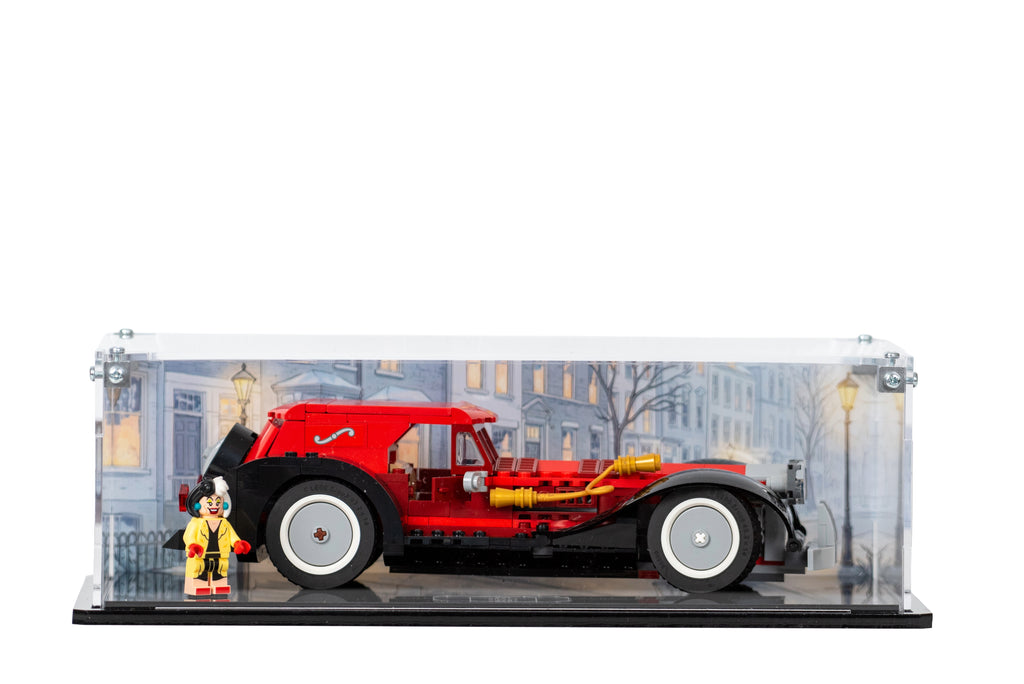 Display Case for LEGO  Cruella De Vil's Car (43277)