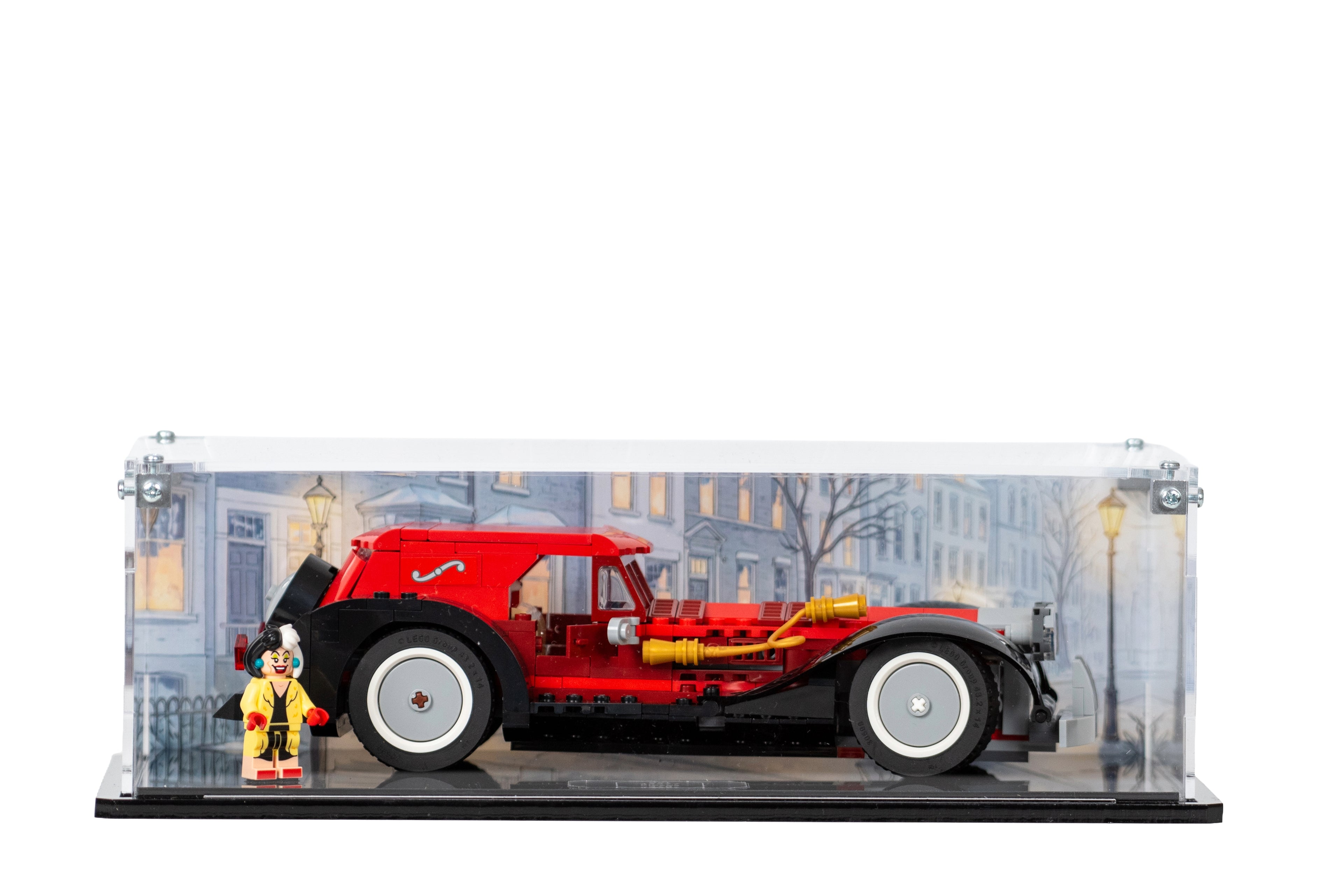 Display Case for LEGO  Cruella De Vil's Car (43277)