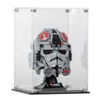 Display Case for LEGO Star Wars: AT-AT Driver Helmet (75429)