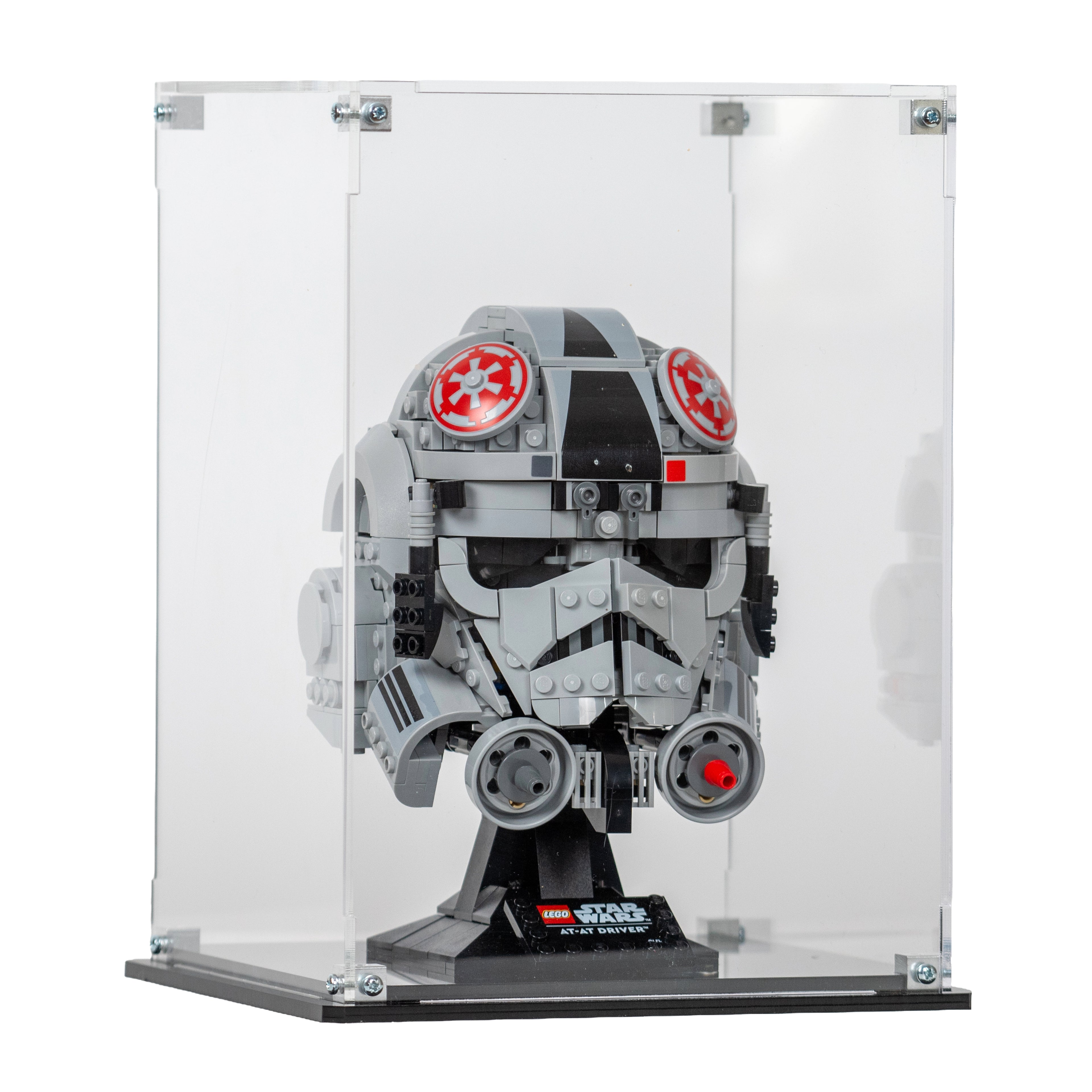 Display Case for LEGO Star Wars: AT-AT Driver Helmet (75429)