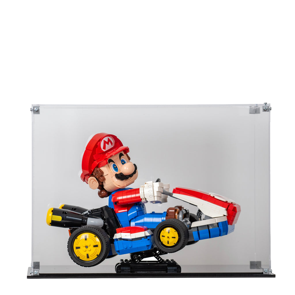 Display Case for LEGO Mario Kart™ Mario & Standard Kart (72037)