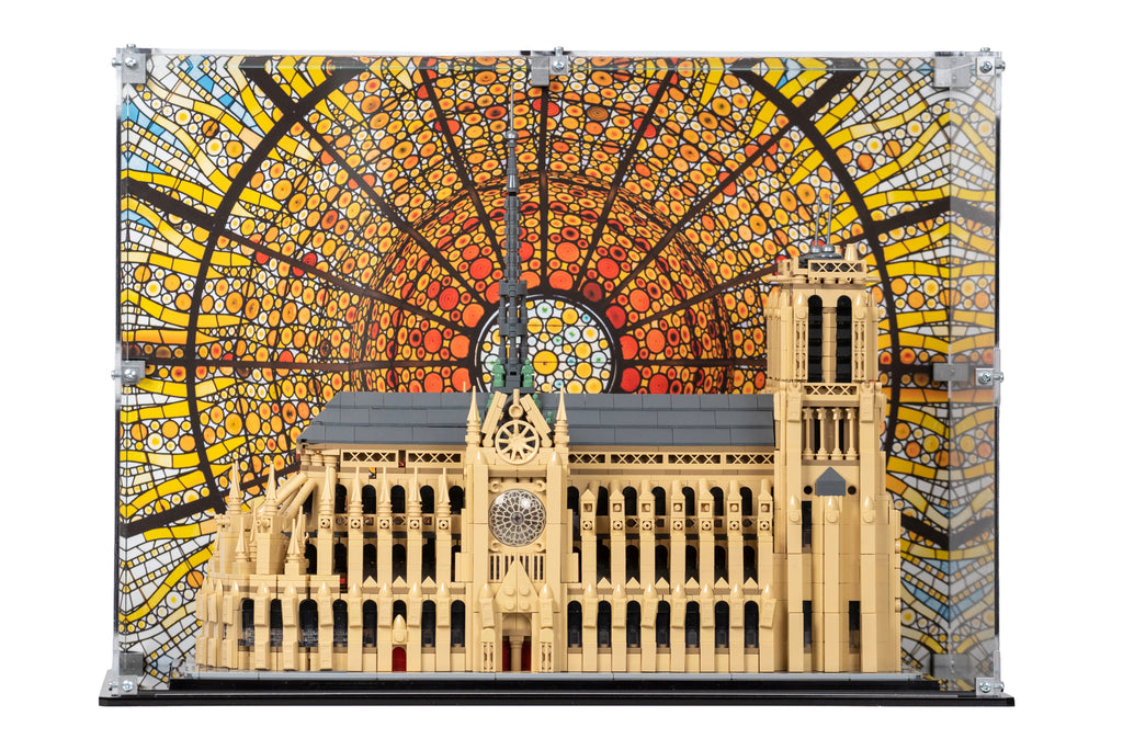 Display Case for LEGO Architecture Notre-Dame de Paris (21061)