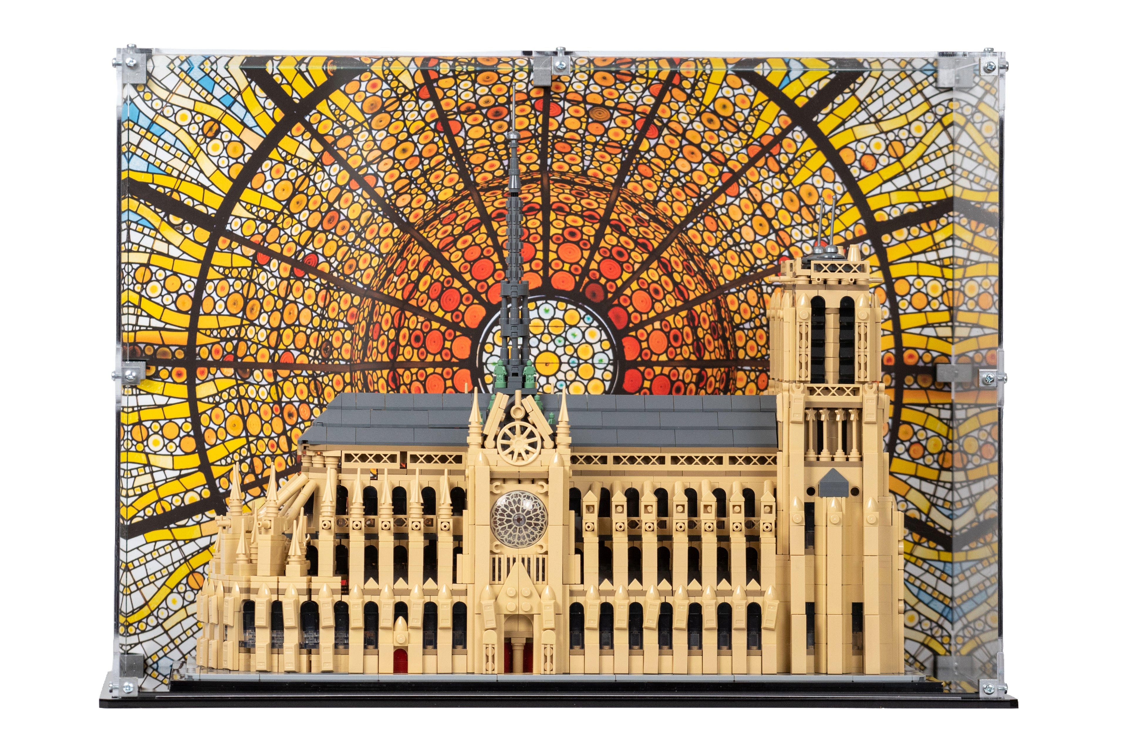 Display Case for LEGO Architecture Notre-Dame de Paris (21061)