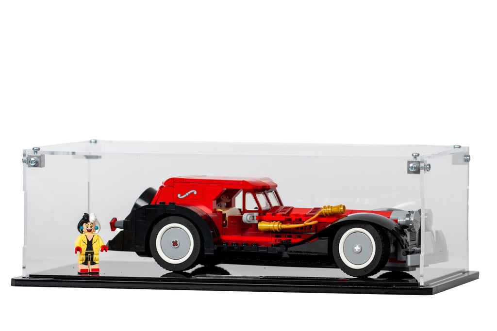 Display Case for LEGO  Cruella De Vil's Car (43277)