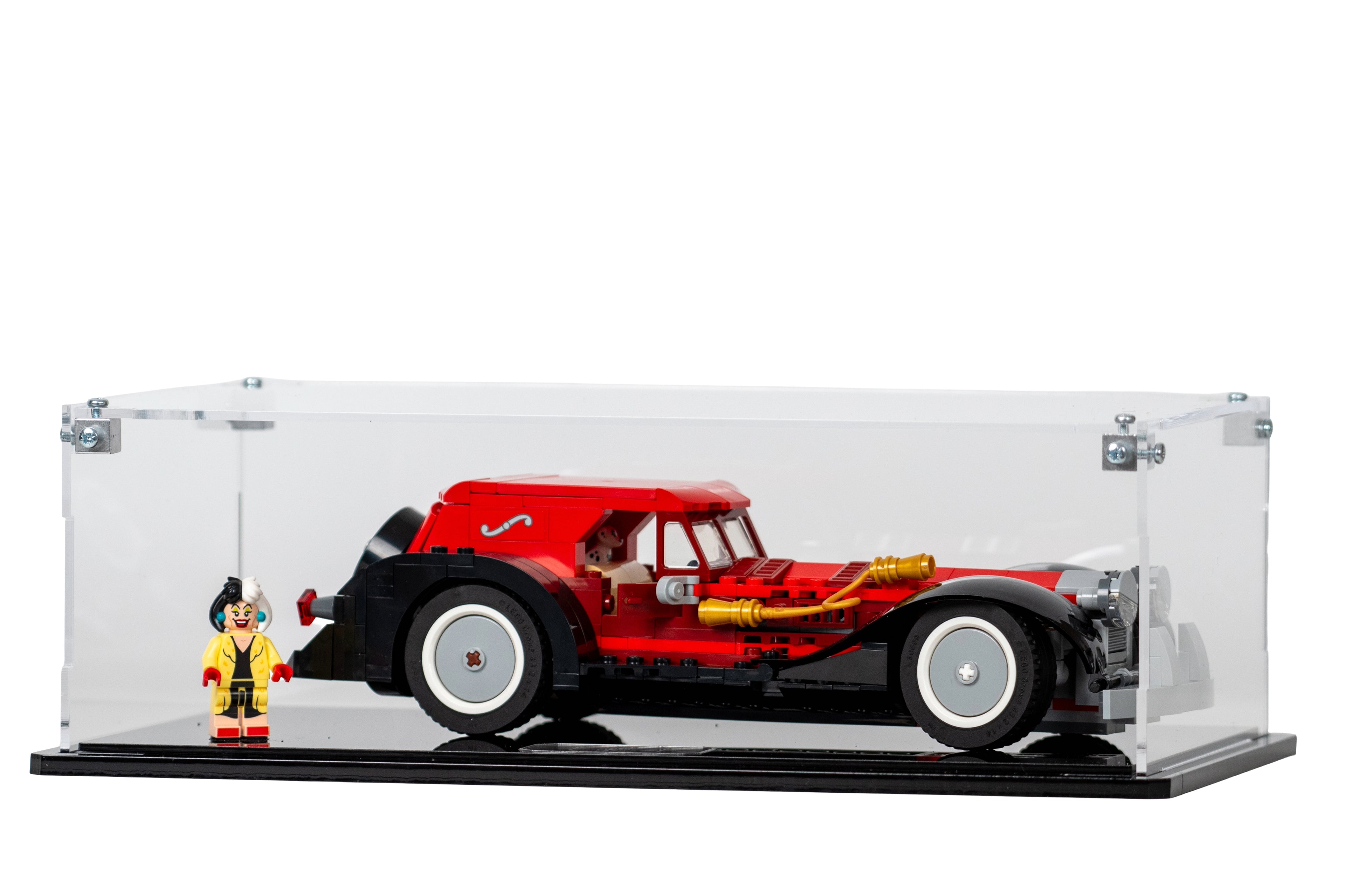 Display Case for LEGO  Cruella De Vil's Car (43277)