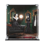 Display Case for LEGO Maleficent's and Cruella De Vil's Dresses (43262)