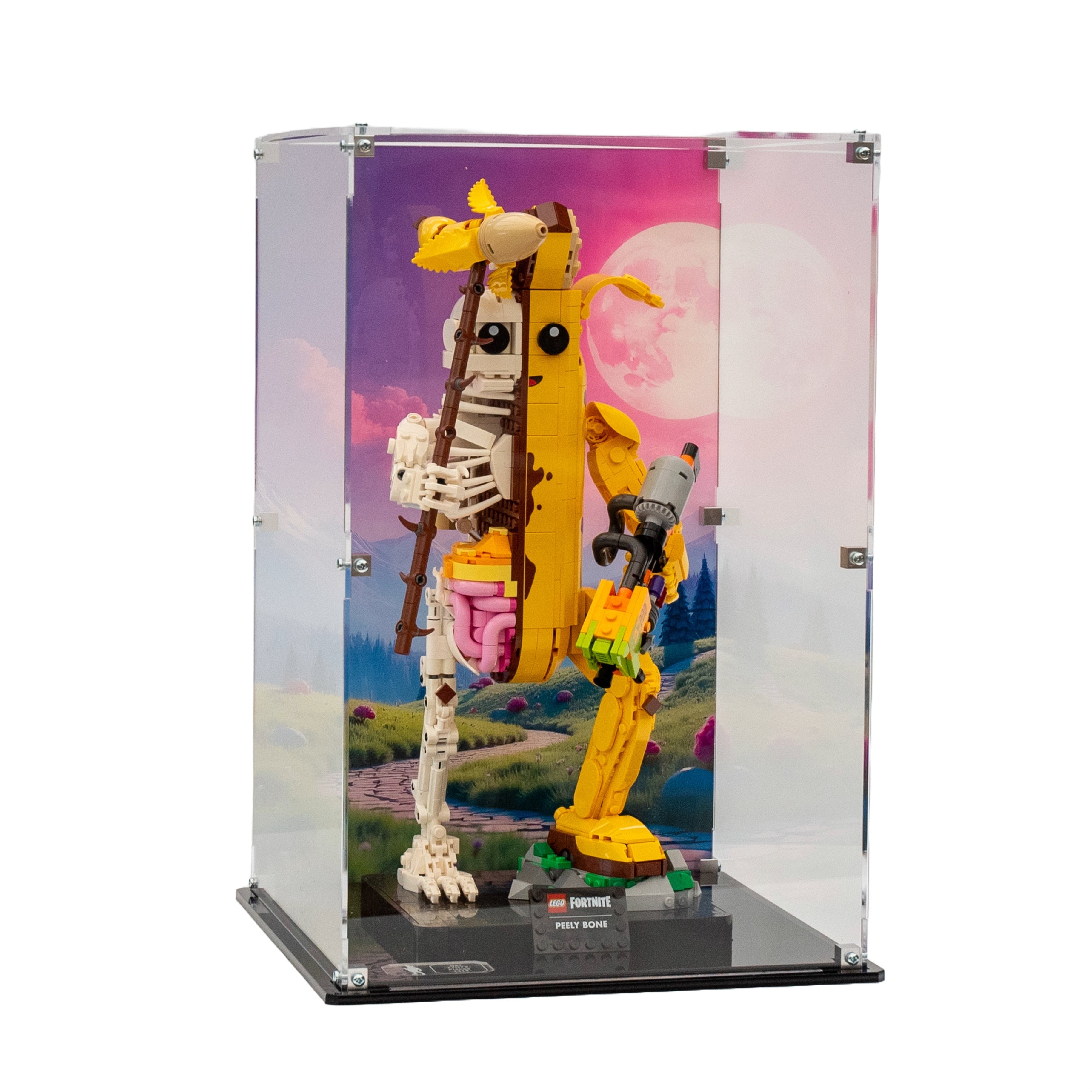 Display Case for LEGO® Fortnite™: Peely Bone (77072)