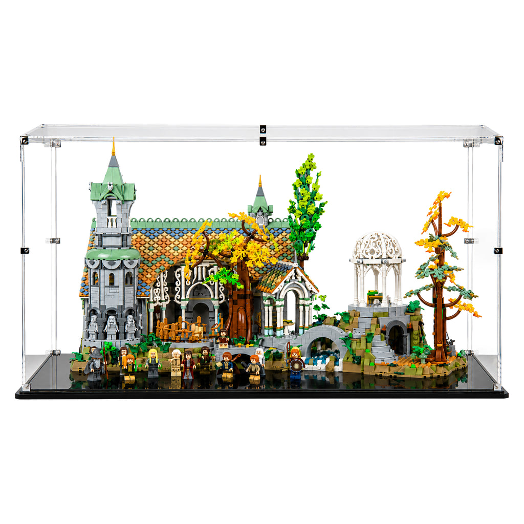 Display Case For LEGO® Icons: Lord of the Rings Rivendell™ (10316)