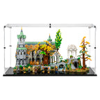 Display Case For LEGO® Icons: Lord of the Rings Rivendell™ (10316)