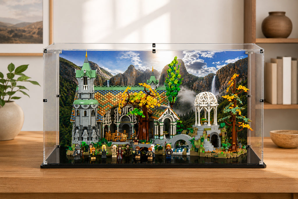 Display Case For LEGO® Icons: Lord of the Rings Rivendell™ (10316)