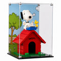 Display Case For LEGO® Ideas: Peanuts: Snoopy's Doghouse (21368)