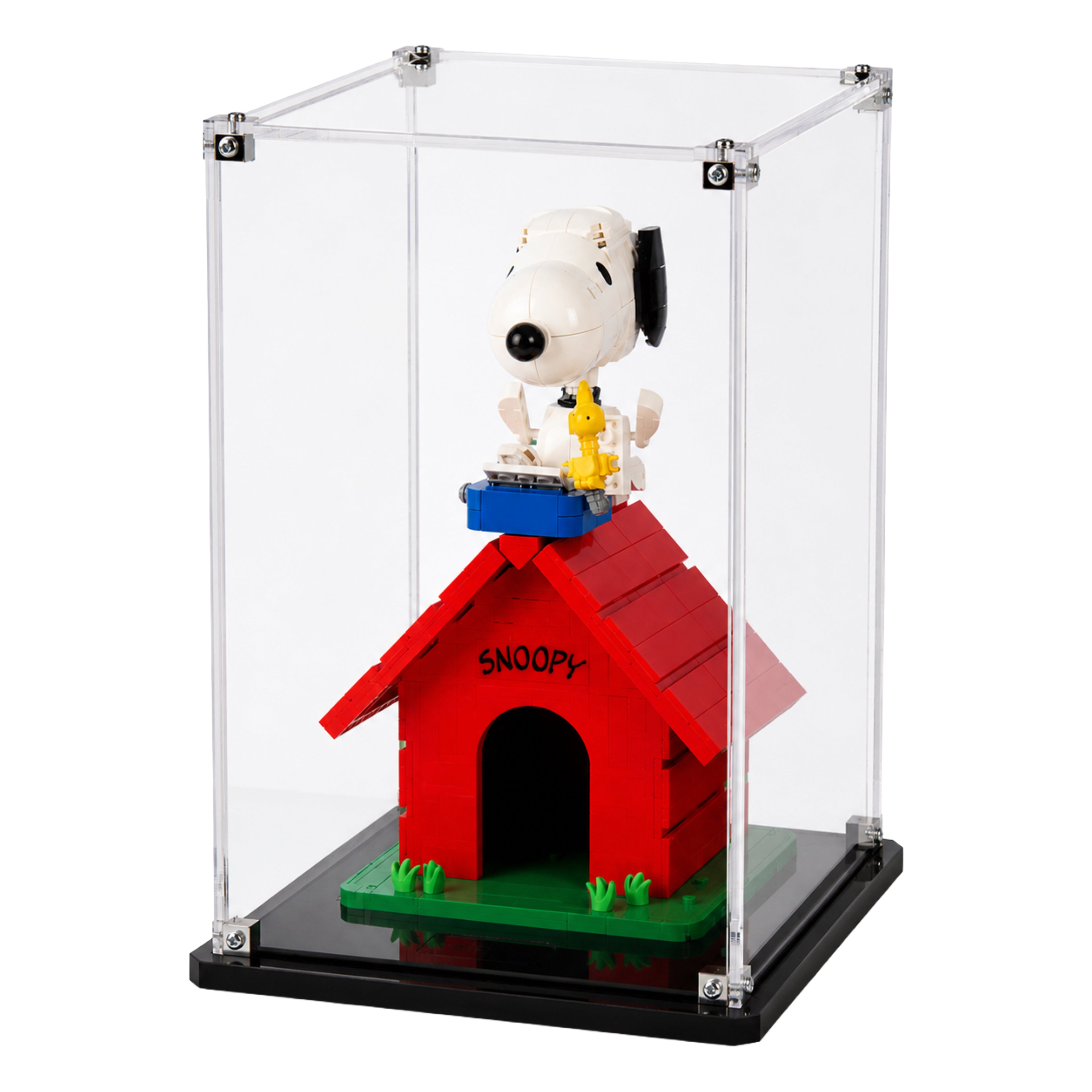 Display Case For LEGO® Ideas: Peanuts: Snoopy's Doghouse (21368)