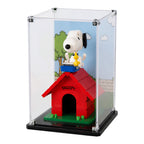 Display Case For LEGO® Ideas: Peanuts: Snoopy's Doghouse (21368)