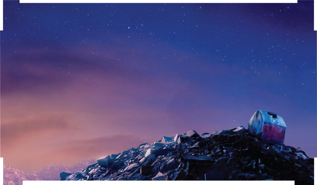 Display Case for LEGO Disney WALL-E and EVE (43279)