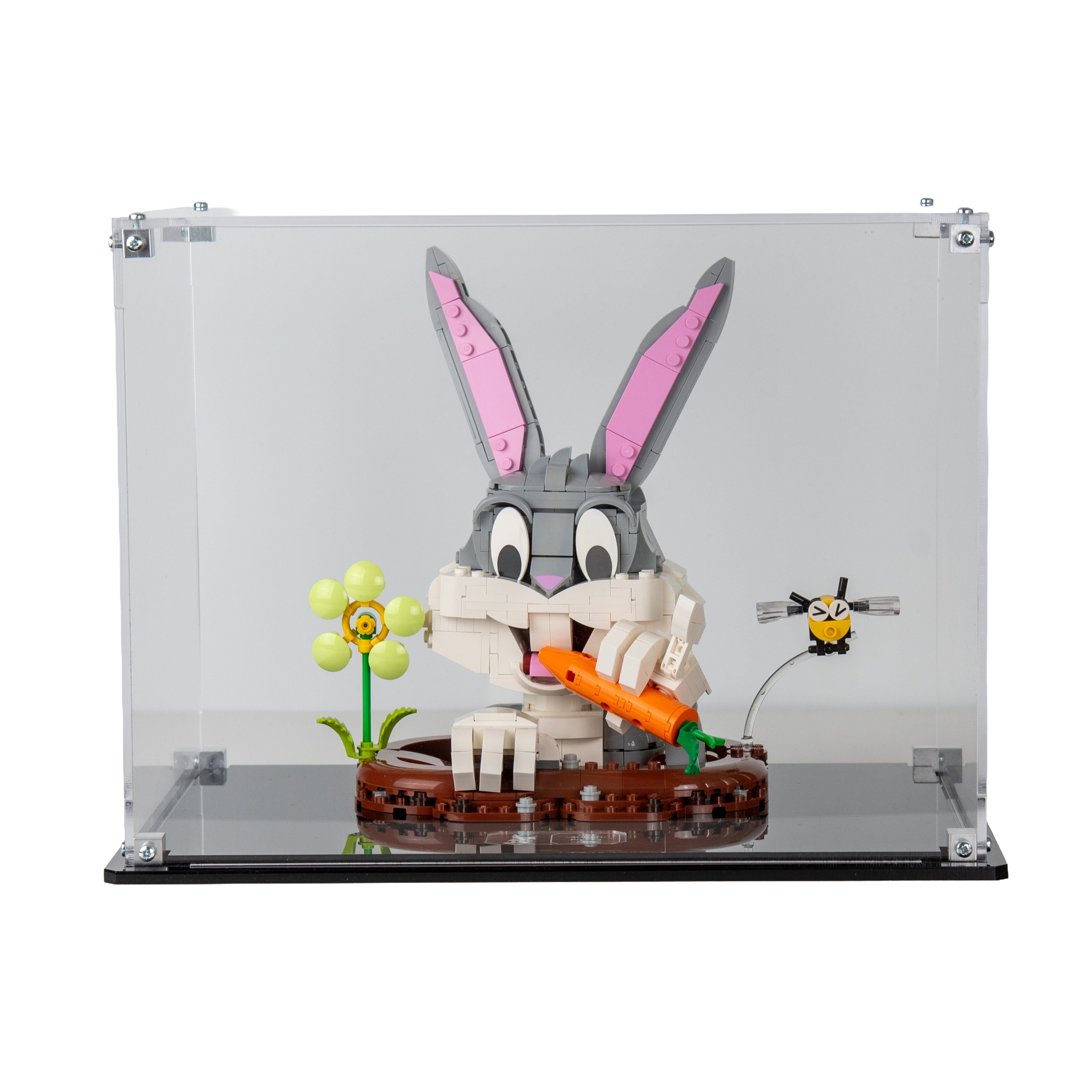 Display Case For LEGO® Bugs Bunny (40920)