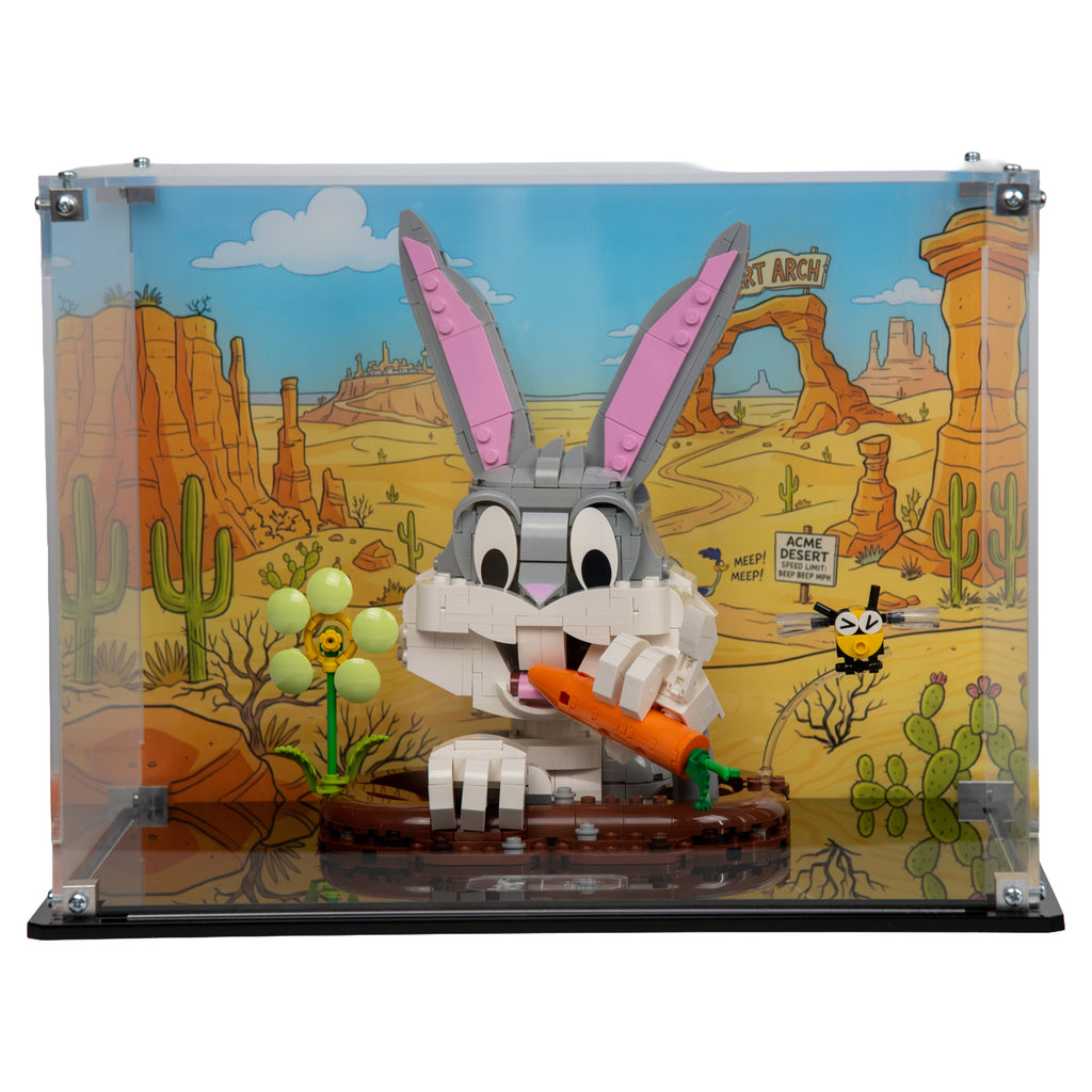 Display Case For LEGO® Bugs Bunny (40920)