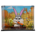 Display Case For LEGO® Bugs Bunny (40920)