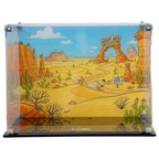 Display Case For LEGO® Bugs Bunny (40920)