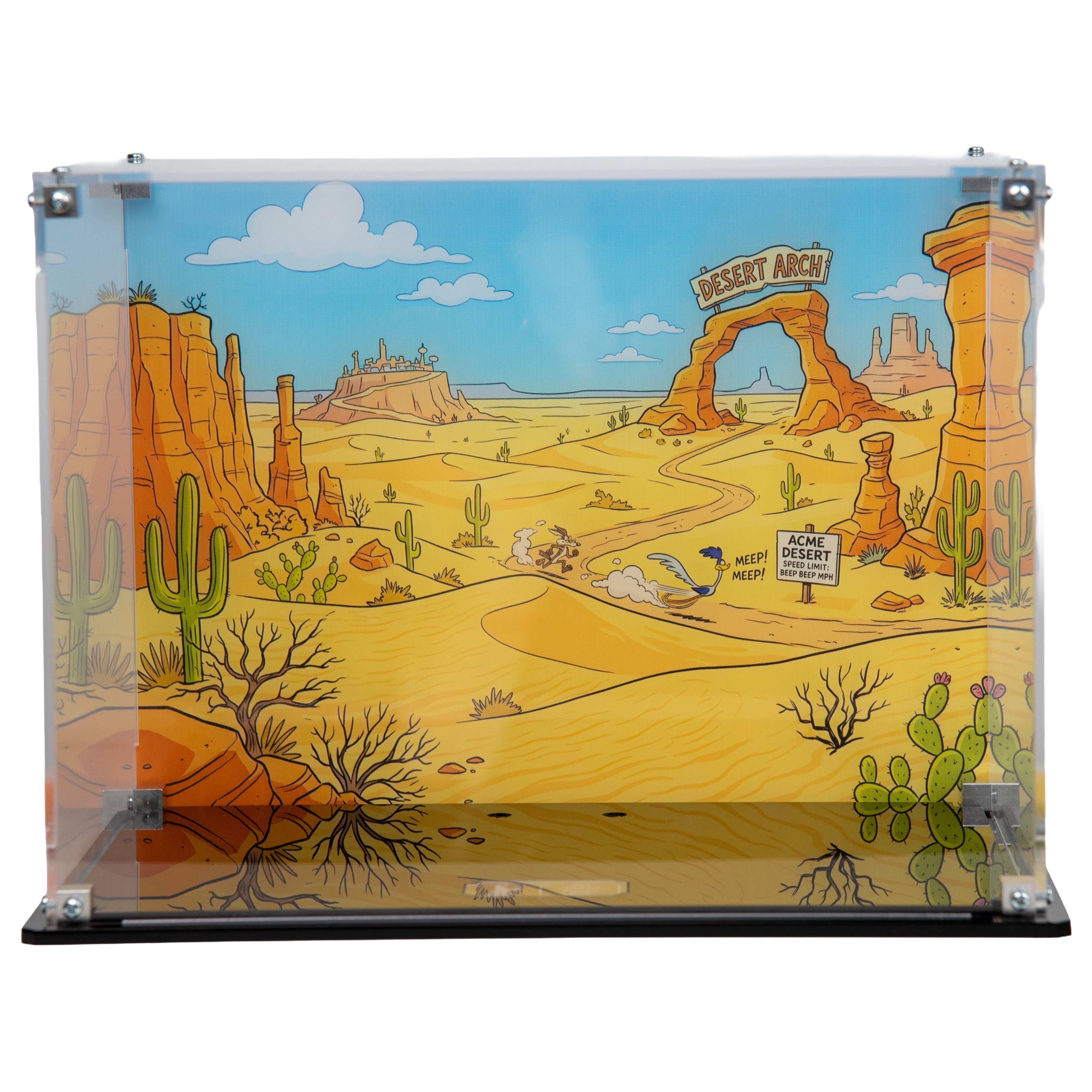 Display Case For LEGO® Bugs Bunny (40920)