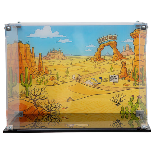 Display Case For LEGO® Bugs Bunny (40920)