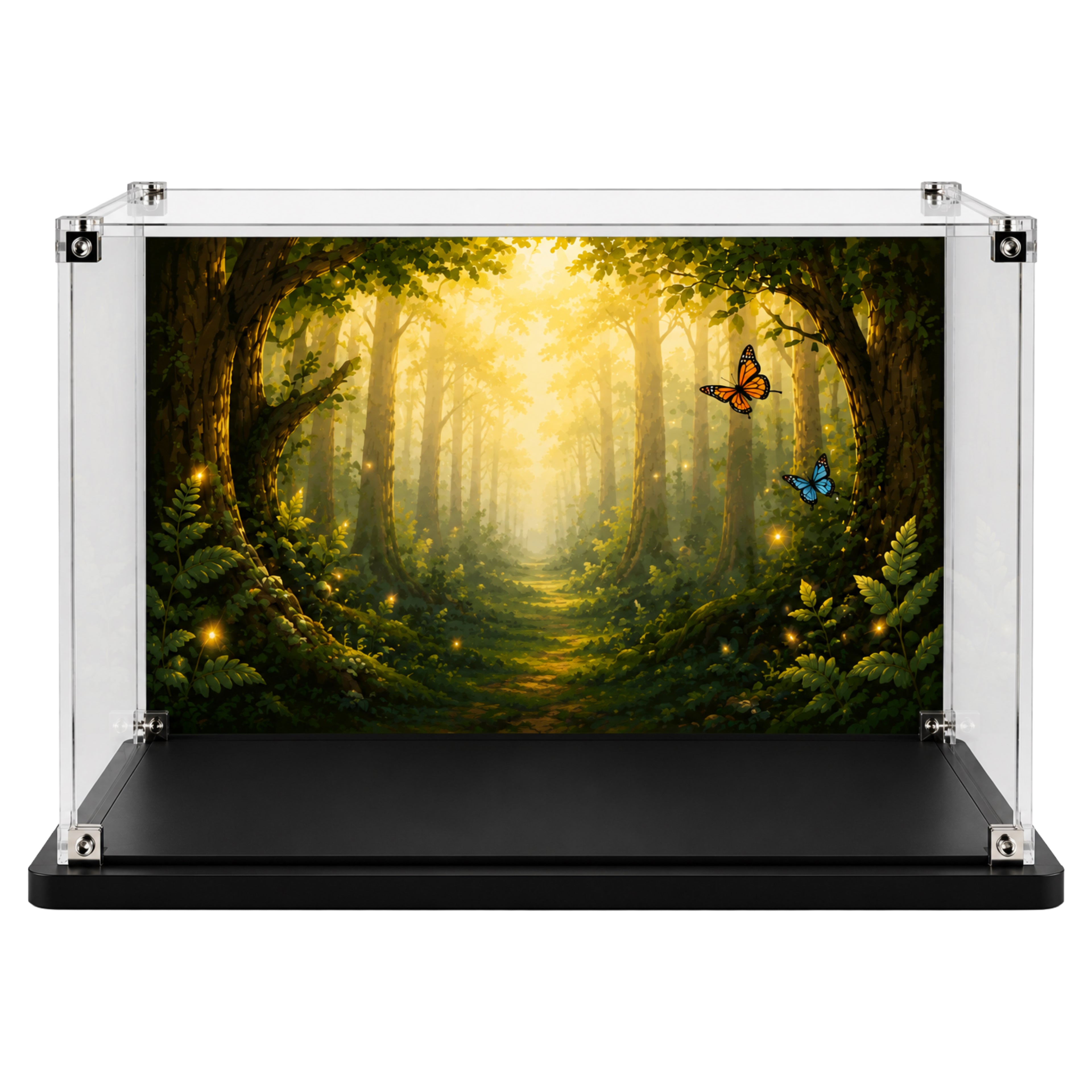 Display Case For LEGO® Botanicals Woodland Mushrooms (11505)