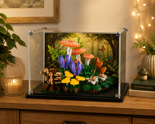 Display Case For LEGO® Botanicals Woodland Mushrooms (11505)