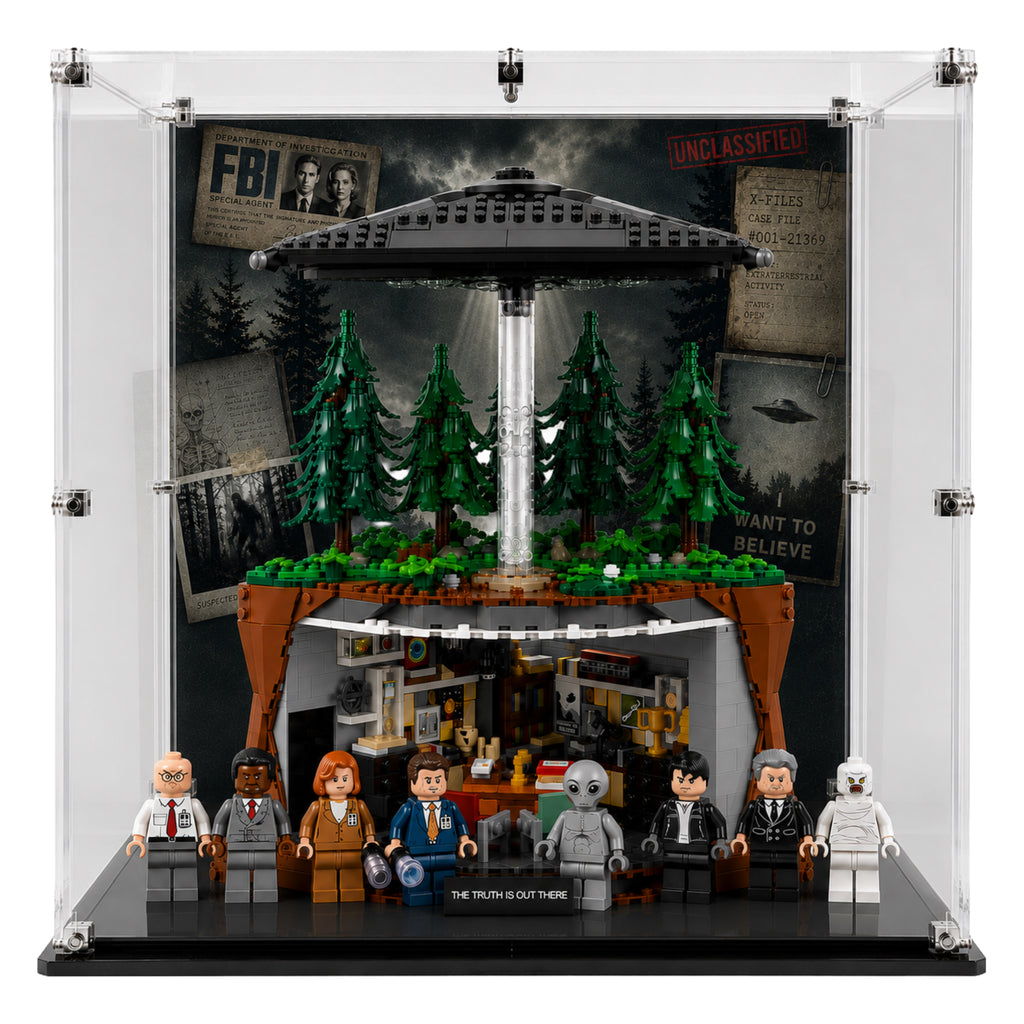 Display Case For LEGO® Ideas The X-Files (21369)