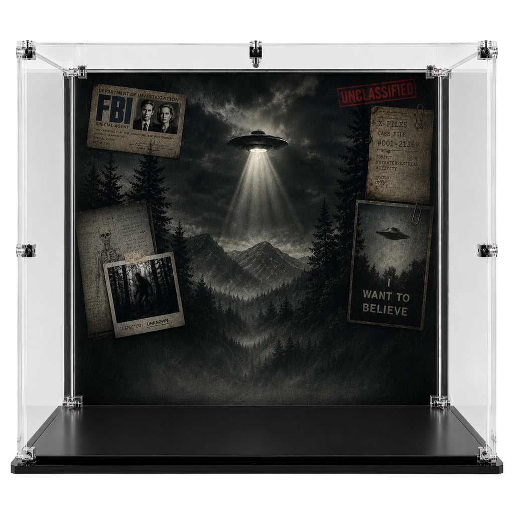 Display Case For LEGO® Ideas The X-Files (21369)